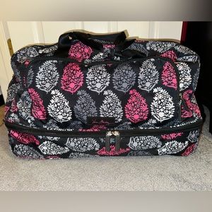 Vera Bradley Rolling Duffel Bag